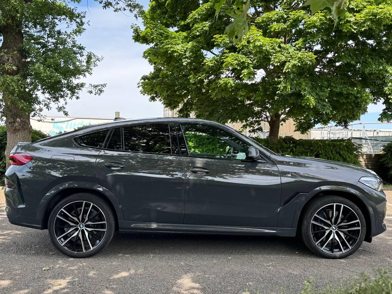 BMW X6 3.0 40d MHT M Sport SUV 5dr Diesel Hybrid Auto xDrive Euro 6 (s/s) (340 ps)