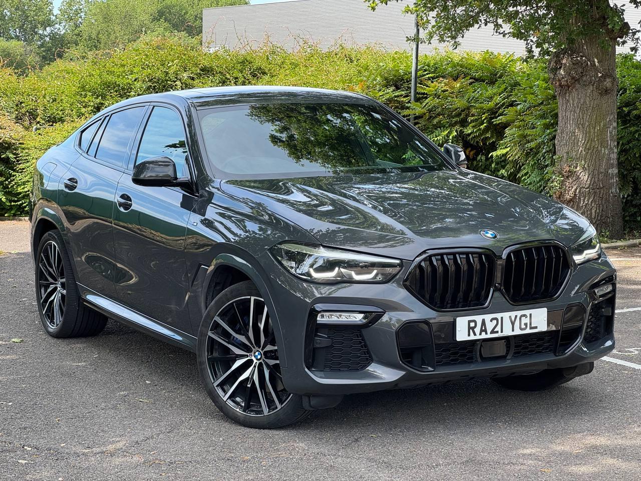 BMW X6 3.0 40d MHT M Sport SUV 5dr Diesel Hybrid Auto xDrive Euro 6 (s/s) (340 ps)