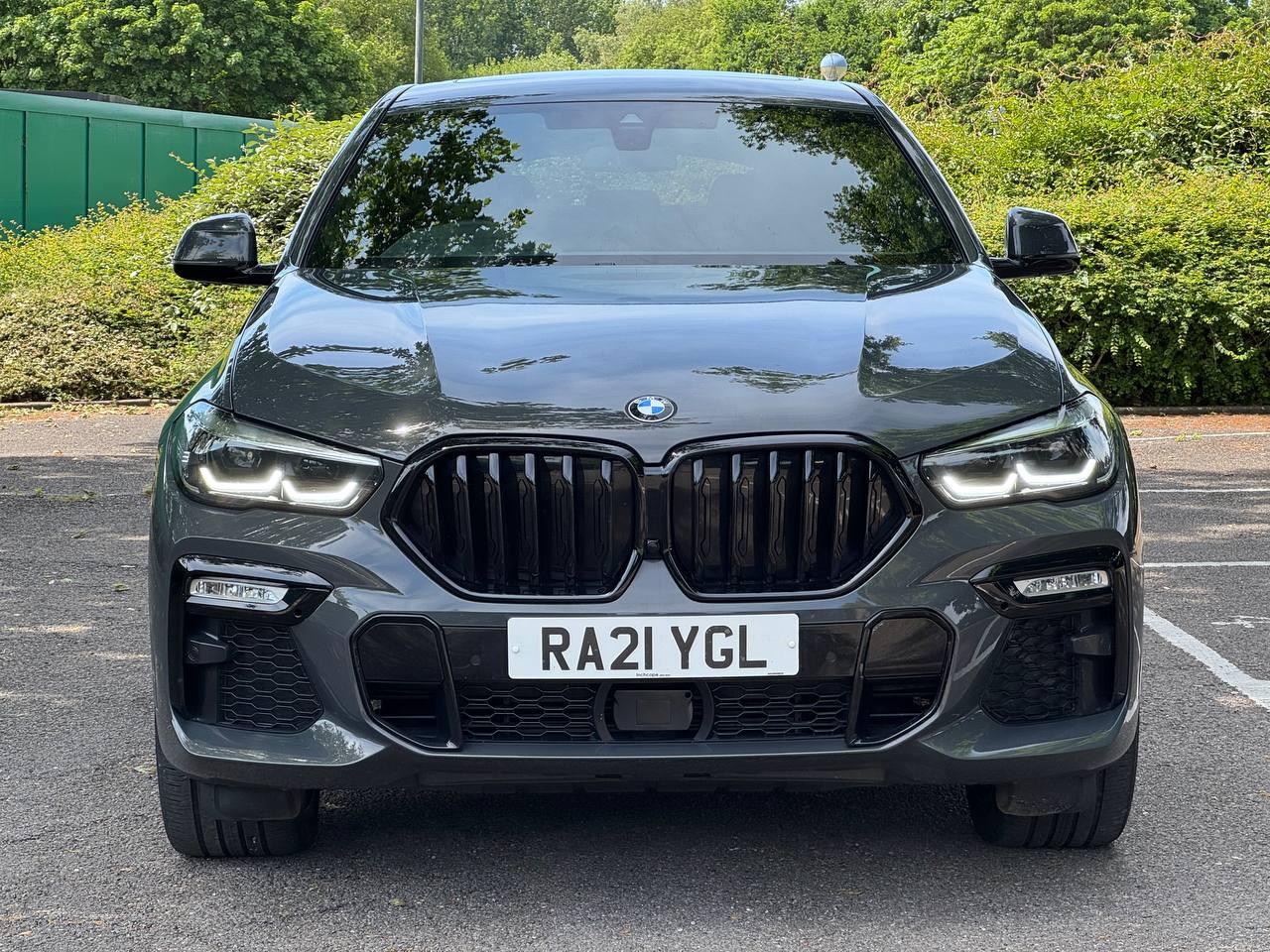 BMW X6 3.0 40d MHT M Sport SUV 5dr Diesel Hybrid Auto xDrive Euro 6 (s/s) (340 ps)