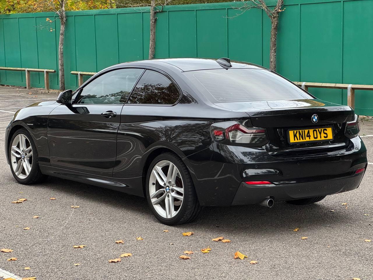 BMW 2 Series 2.0 220d M Sport Coupe 2dr Diesel Manual Euro 6 (s/s) (184 ps)