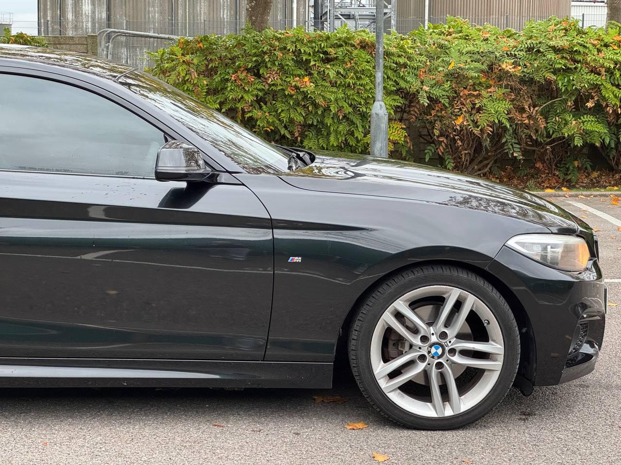 BMW 2 Series 2.0 220d M Sport Coupe 2dr Diesel Manual Euro 6 (s/s) (184 ps)