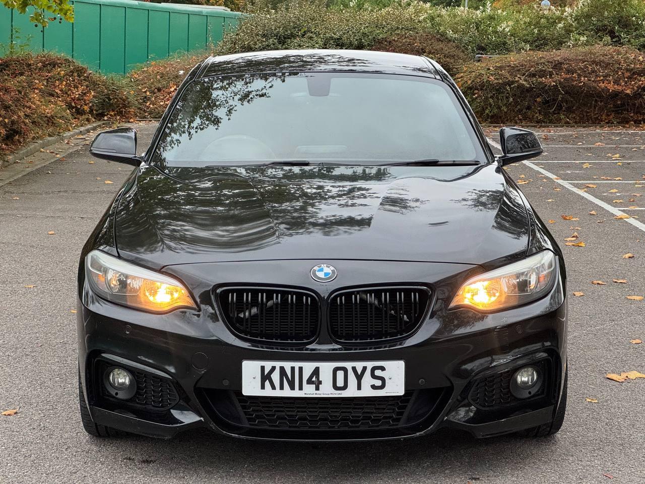 BMW 2 Series 2.0 220d M Sport Coupe 2dr Diesel Manual Euro 6 (s/s) (184 ps)