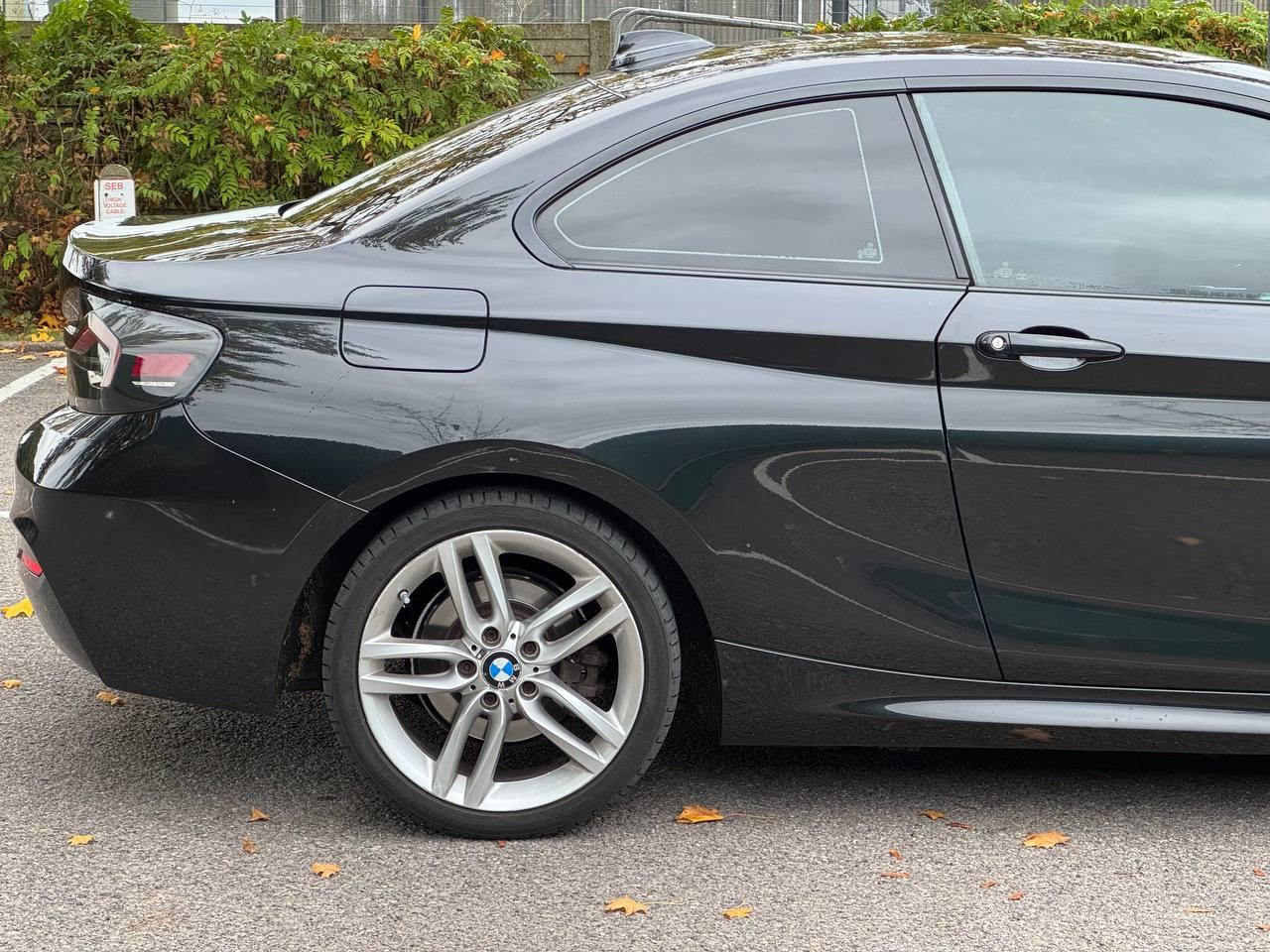BMW 2 Series 2.0 220d M Sport Coupe 2dr Diesel Manual Euro 6 (s/s) (184 ps)