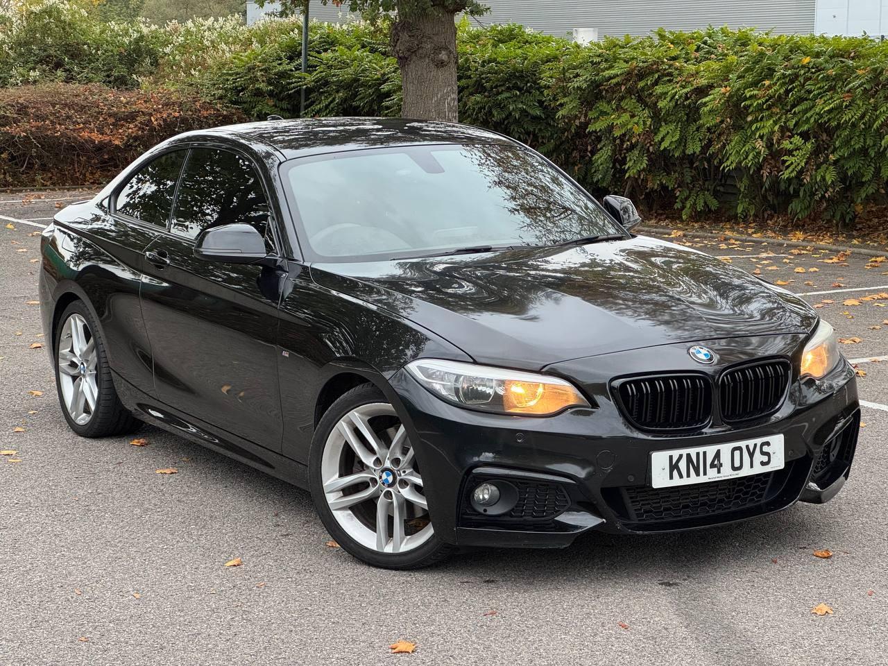 BMW 2 Series 2.0 220d M Sport Coupe 2dr Diesel Manual Euro 6 (s/s) (184 ps)