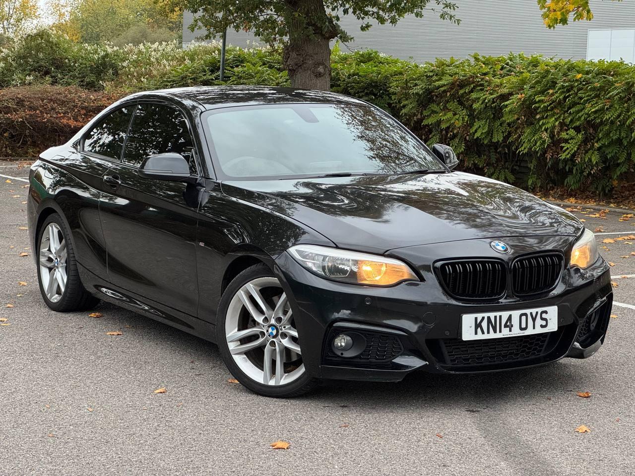 BMW 2 Series 2.0 220d M Sport Coupe 2dr Diesel Manual Euro 6 (s/s) (184 ps)