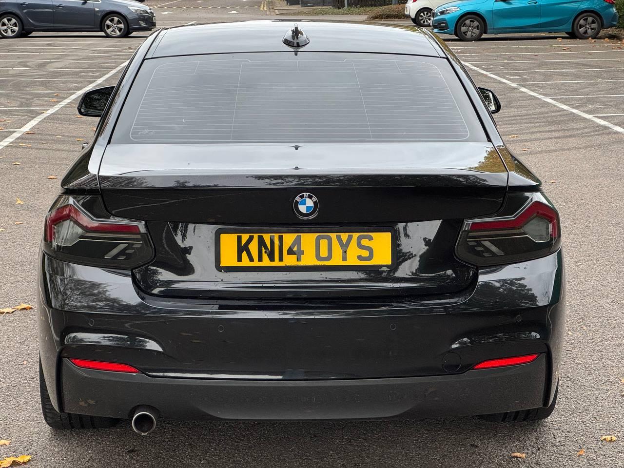 BMW 2 Series 2.0 220d M Sport Coupe 2dr Diesel Manual Euro 6 (s/s) (184 ps)