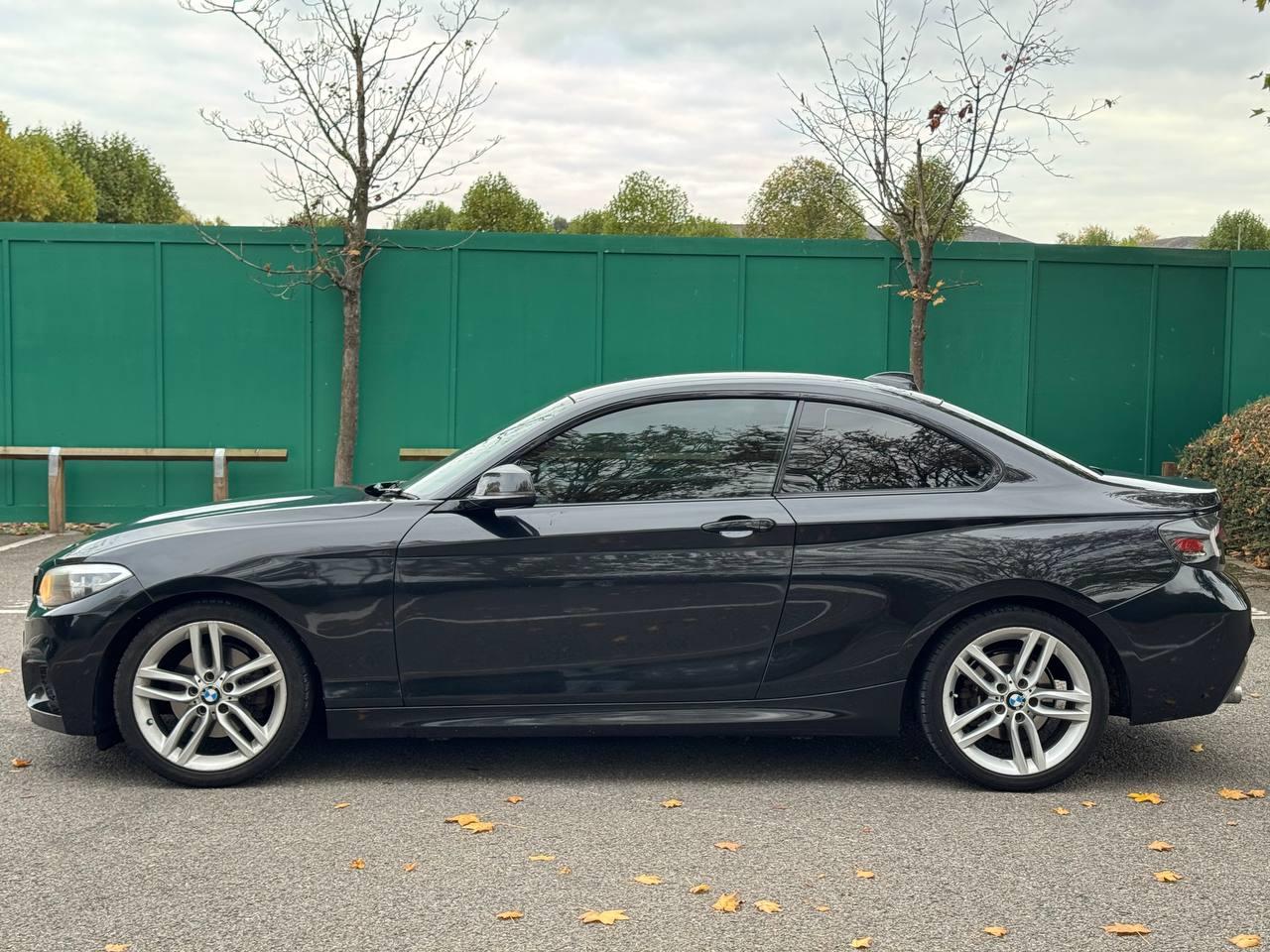 BMW 2 Series 2.0 220d M Sport Coupe 2dr Diesel Manual Euro 6 (s/s) (184 ps)