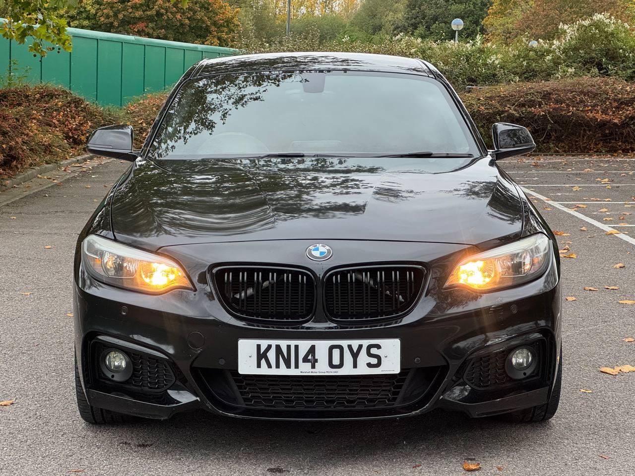 BMW 2 Series 2.0 220d M Sport Coupe 2dr Diesel Manual Euro 6 (s/s) (184 ps)
