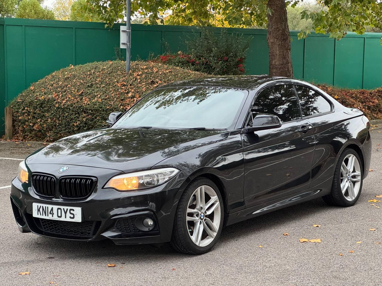 BMW 2 Series 2.0 220d M Sport Coupe 2dr Diesel Manual Euro 6 (s/s) (184 ps)
