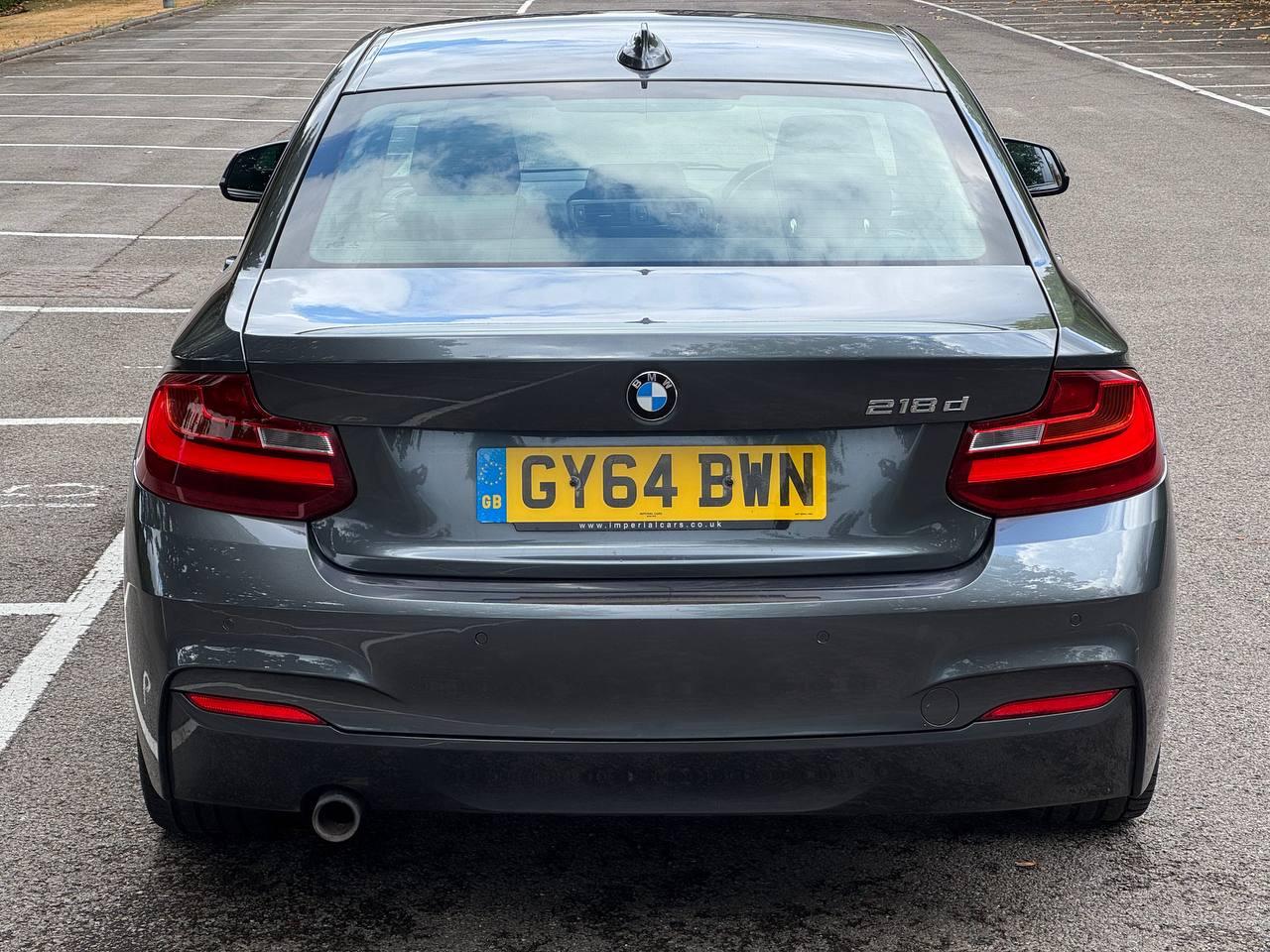 BMW 2 Series 2.0 218d M Sport Coupe 2dr Diesel Manual Euro 6 (s/s) (143 ps)