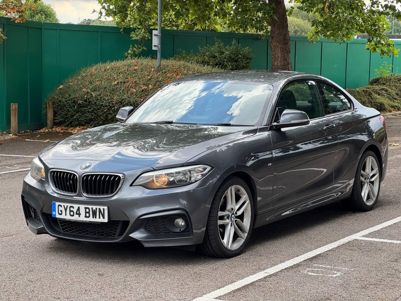 BMW 2 Series 2.0 218d M Sport Coupe 2dr Diesel Manual Euro 6 (s/s) (143 ps)