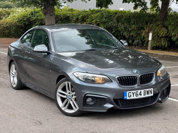 BMW 2 Series 2.0 218d M Sport Coupe 2dr Diesel Manual Euro 6 (s/s) (143 ps)
