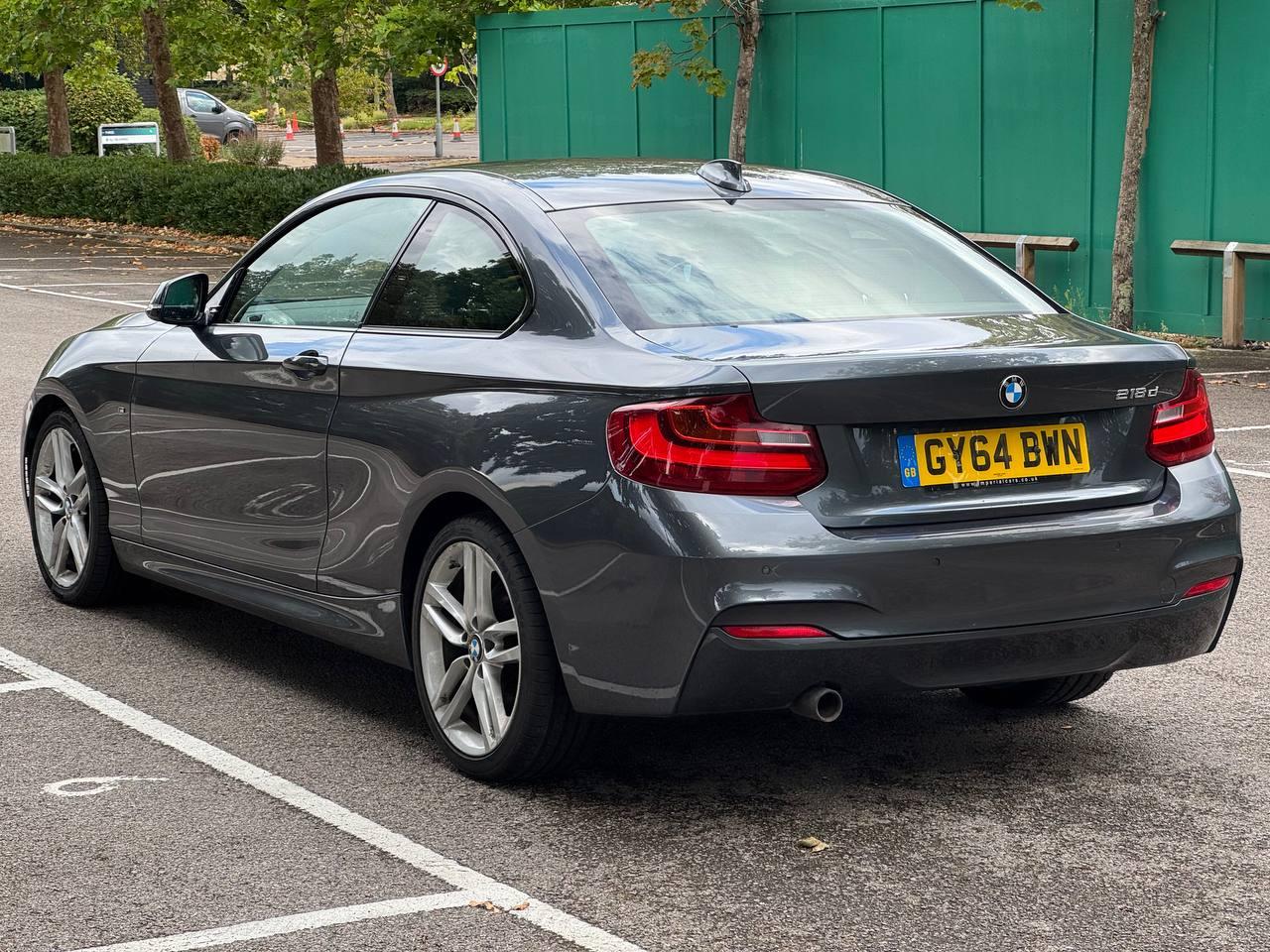 BMW 2 Series 2.0 218d M Sport Coupe 2dr Diesel Manual Euro 6 (s/s) (143 ps)