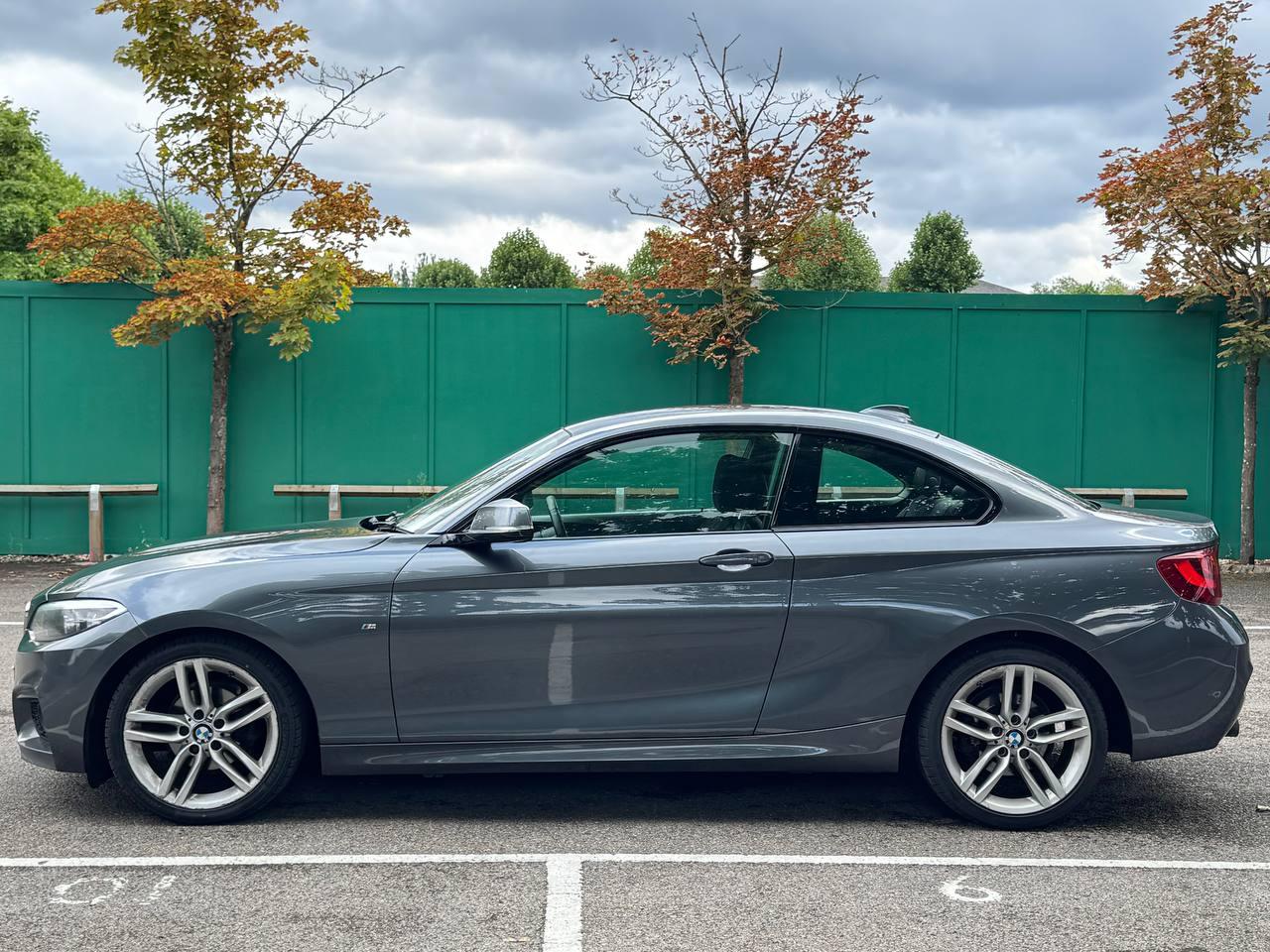 BMW 2 Series 2.0 218d M Sport Coupe 2dr Diesel Manual Euro 6 (s/s) (143 ps)