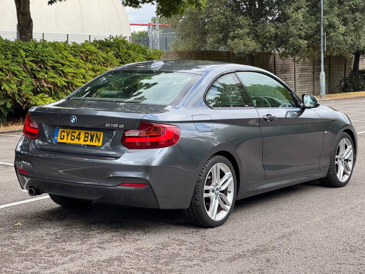 BMW 2 Series 2.0 218d M Sport Coupe 2dr Diesel Manual Euro 6 (s/s) (143 ps)