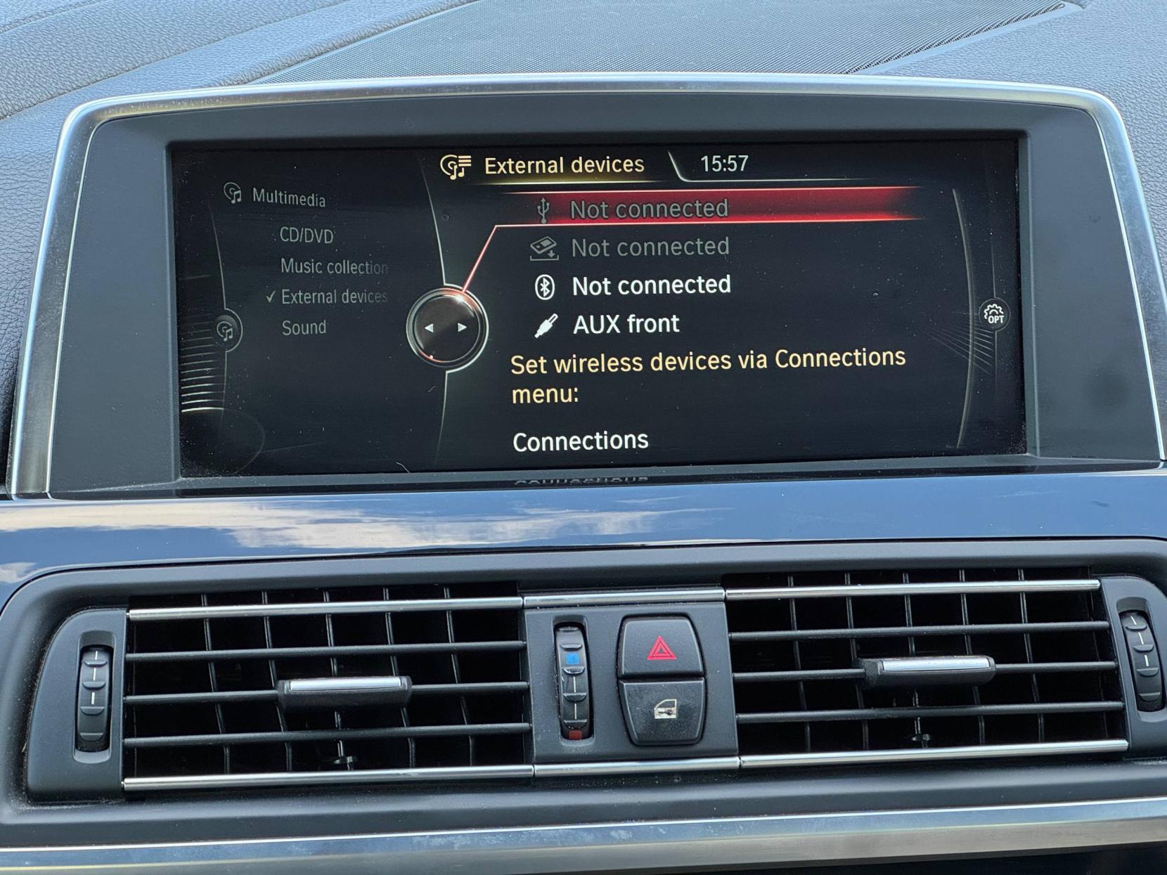 BMW 6 Series Gran Coupe 3.0 640d SE Saloon 4dr Diesel Auto Euro 5 (s/s) (313 ps)