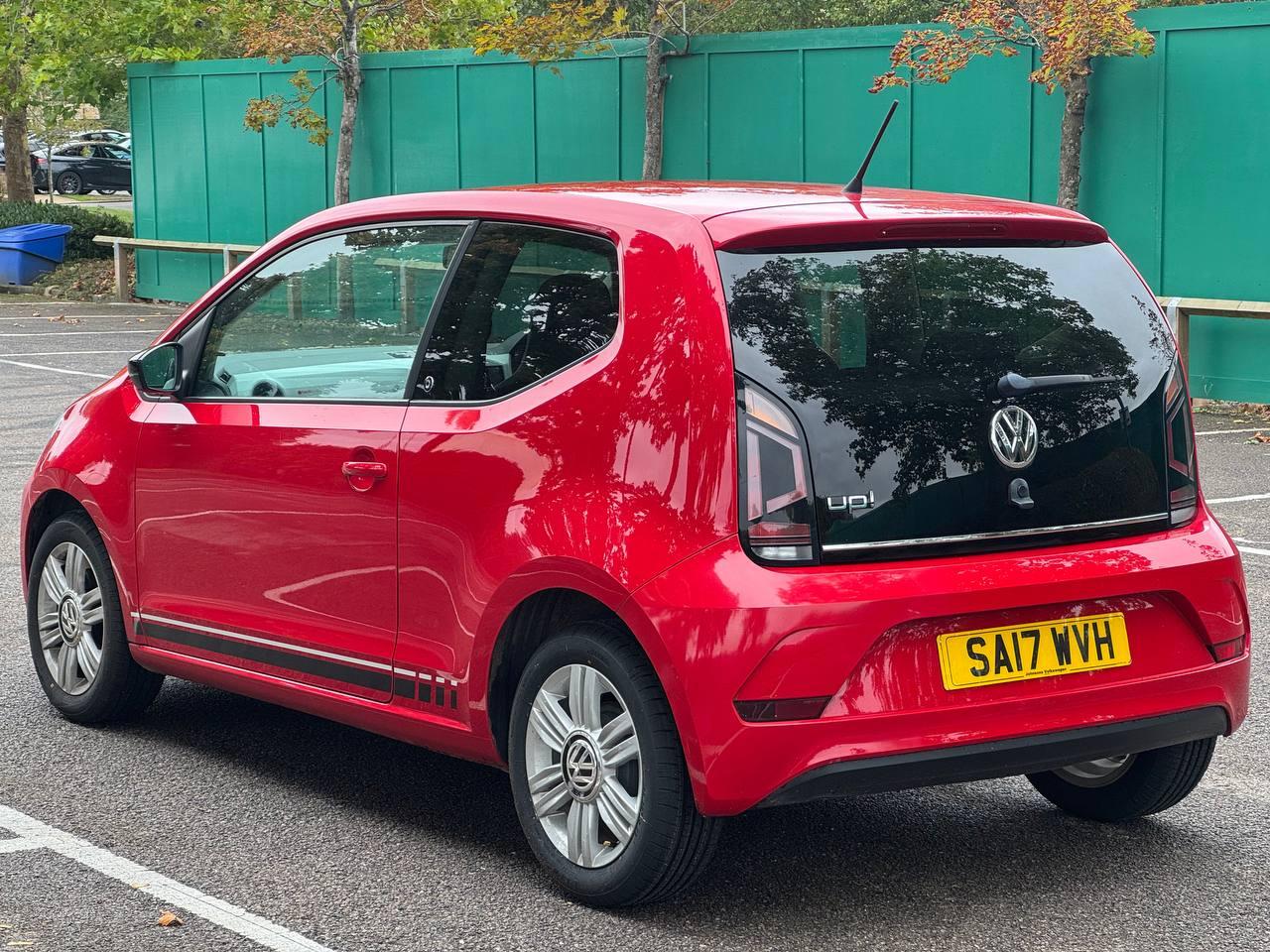 Volkswagen up! 1.0 up! beats Hatchback 3dr Petrol Manual Euro 6 (60 ps)