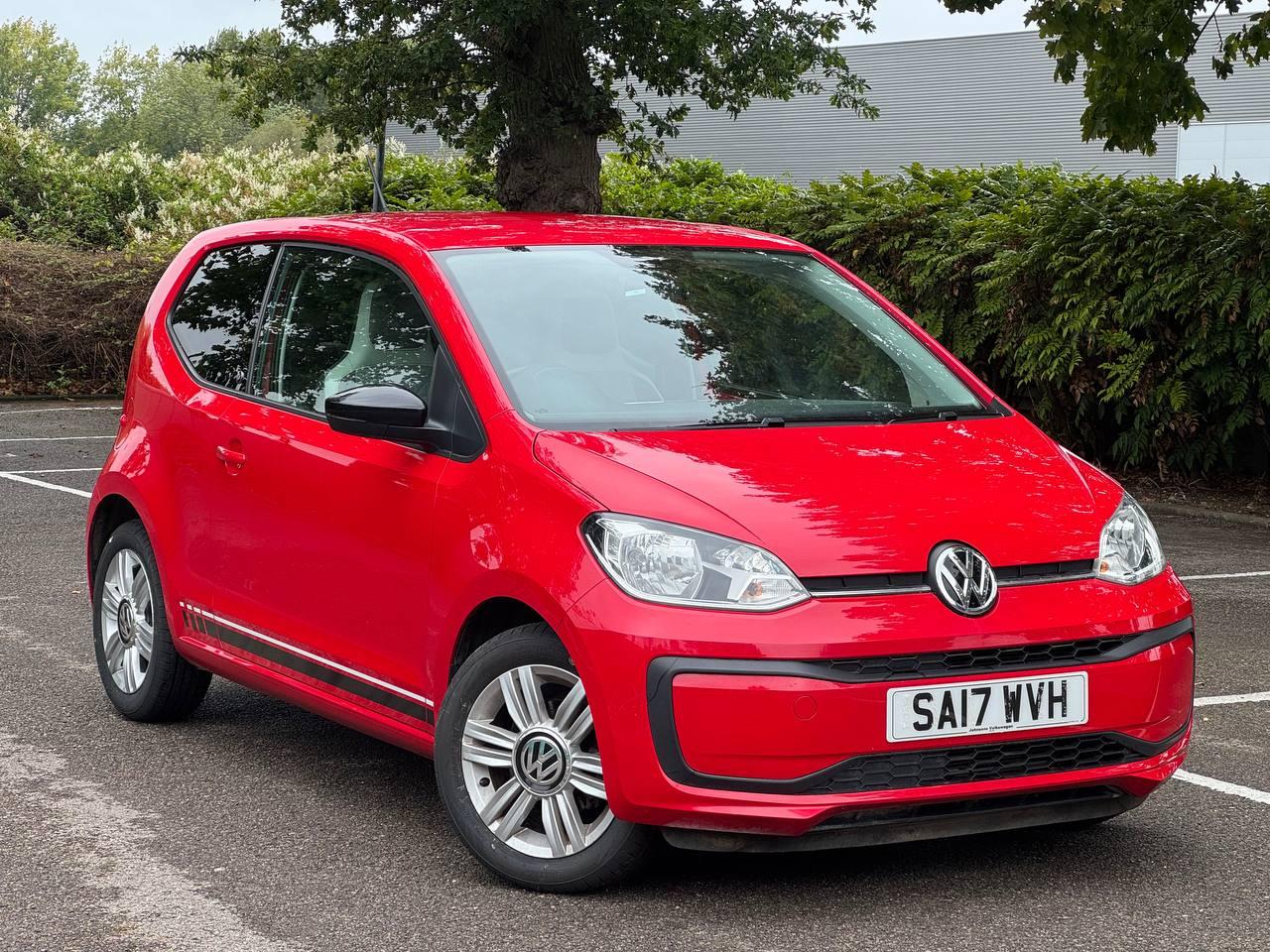 Volkswagen up! 1.0 up! beats Hatchback 3dr Petrol Manual Euro 6 (60 ps)
