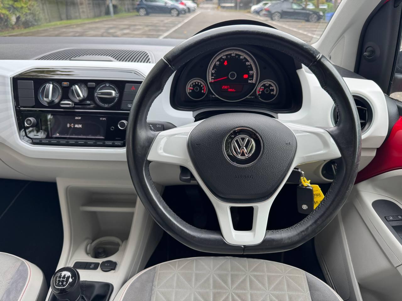 Volkswagen up! 1.0 up! beats Hatchback 3dr Petrol Manual Euro 6 (60 ps)