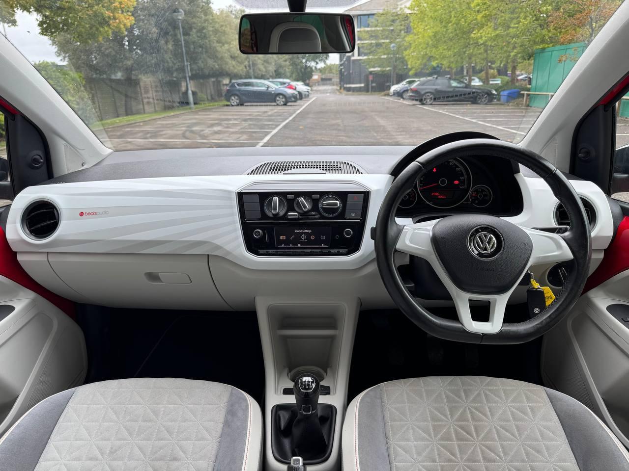 Volkswagen up! 1.0 up! beats Hatchback 3dr Petrol Manual Euro 6 (60 ps)