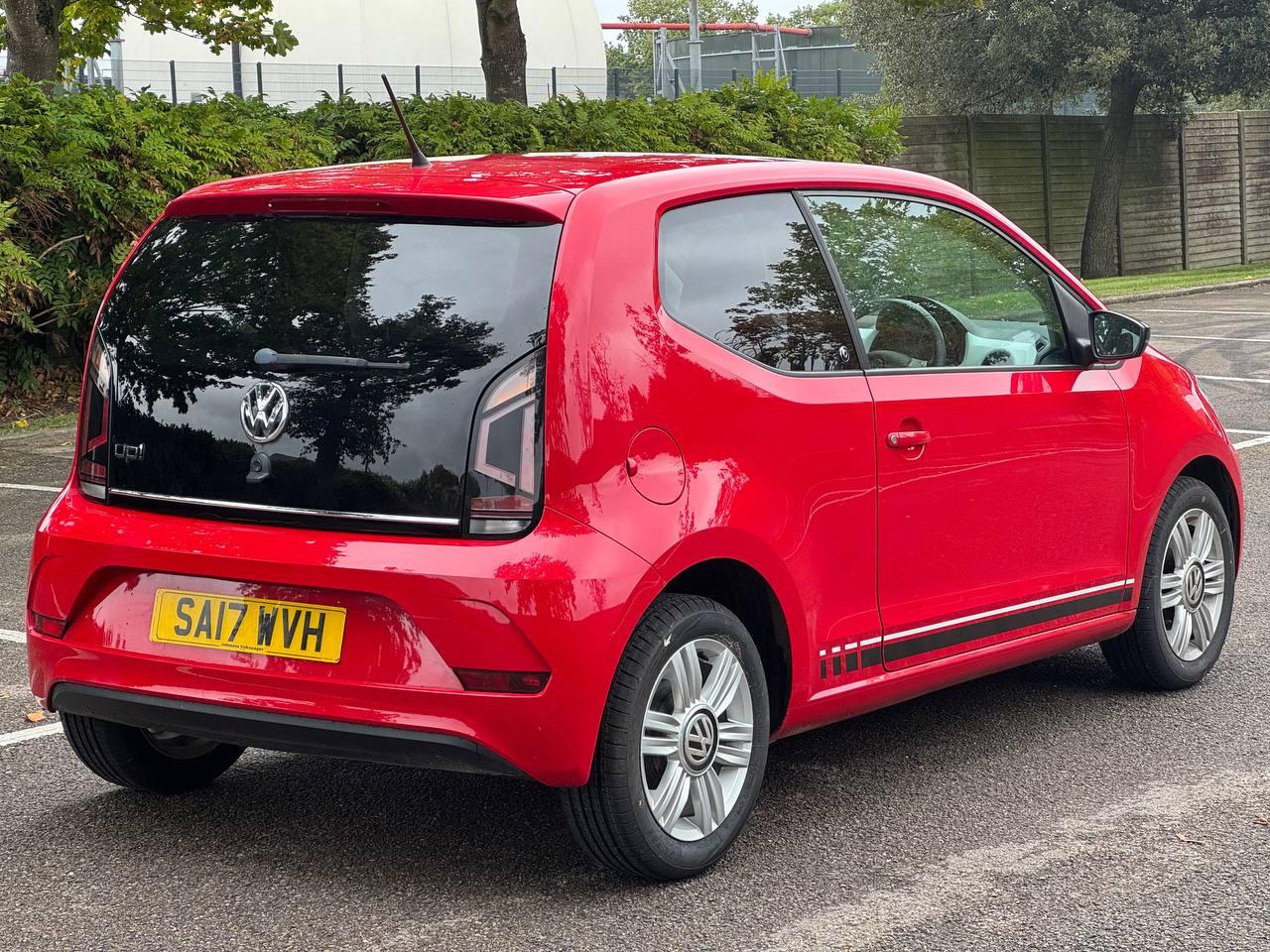 Volkswagen up! 1.0 up! beats Hatchback 3dr Petrol Manual Euro 6 (60 ps)