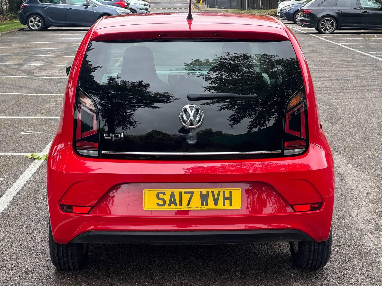Volkswagen up! 1.0 up! beats Hatchback 3dr Petrol Manual Euro 6 (60 ps)