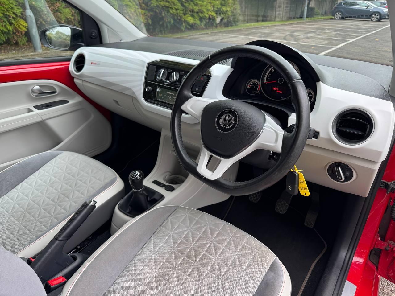 Volkswagen up! 1.0 up! beats Hatchback 3dr Petrol Manual Euro 6 (60 ps)
