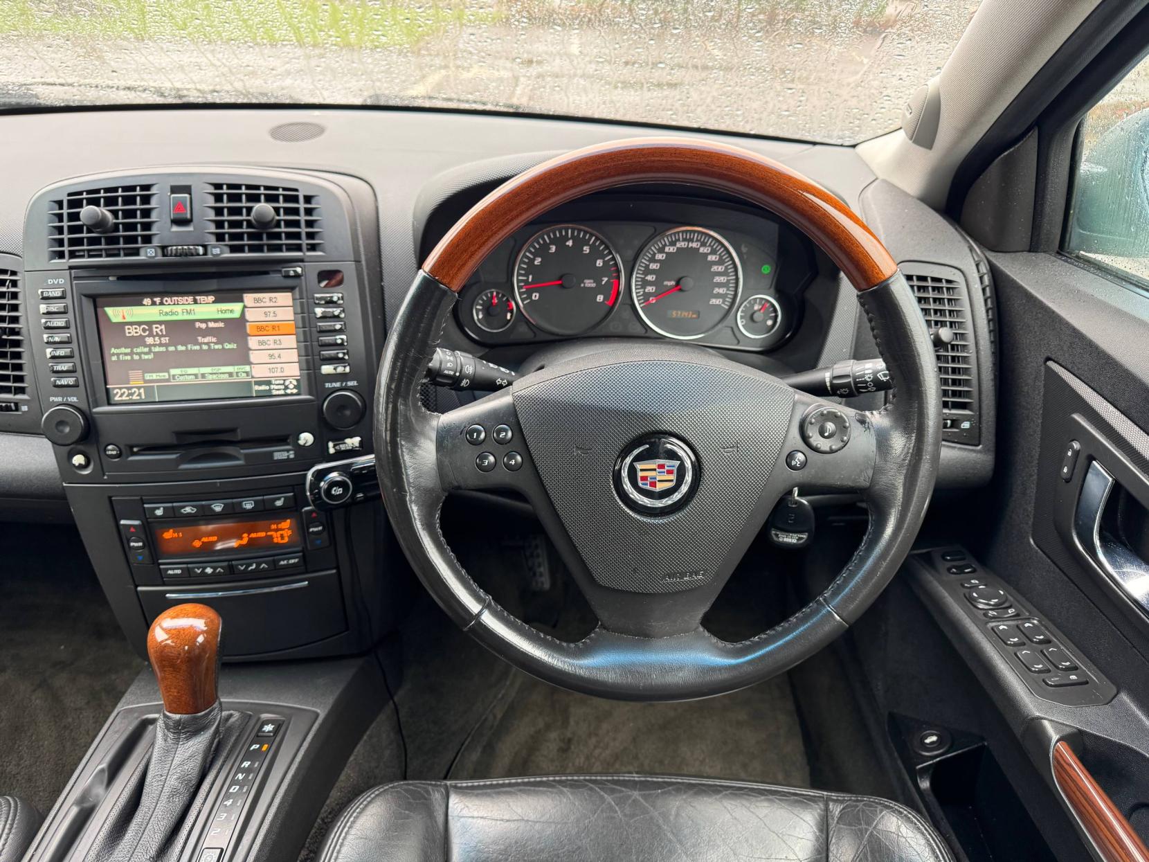 Cadillac CTS 3.6 V6 Sport Luxury Saloon 4dr Petrol Automatic (275 g/km, 255 bhp)