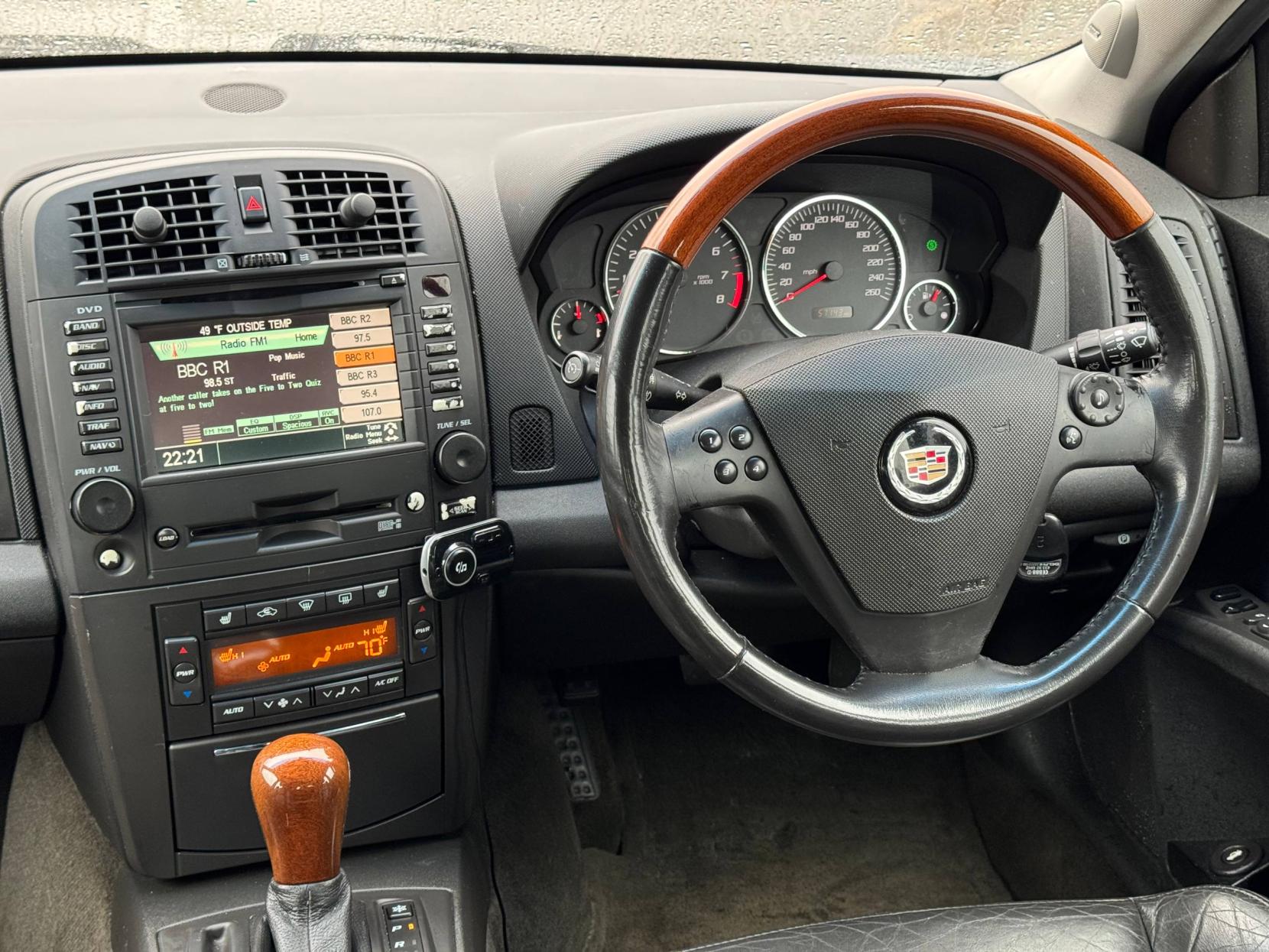 Cadillac CTS 3.6 V6 Sport Luxury Saloon 4dr Petrol Automatic (275 g/km, 255 bhp)