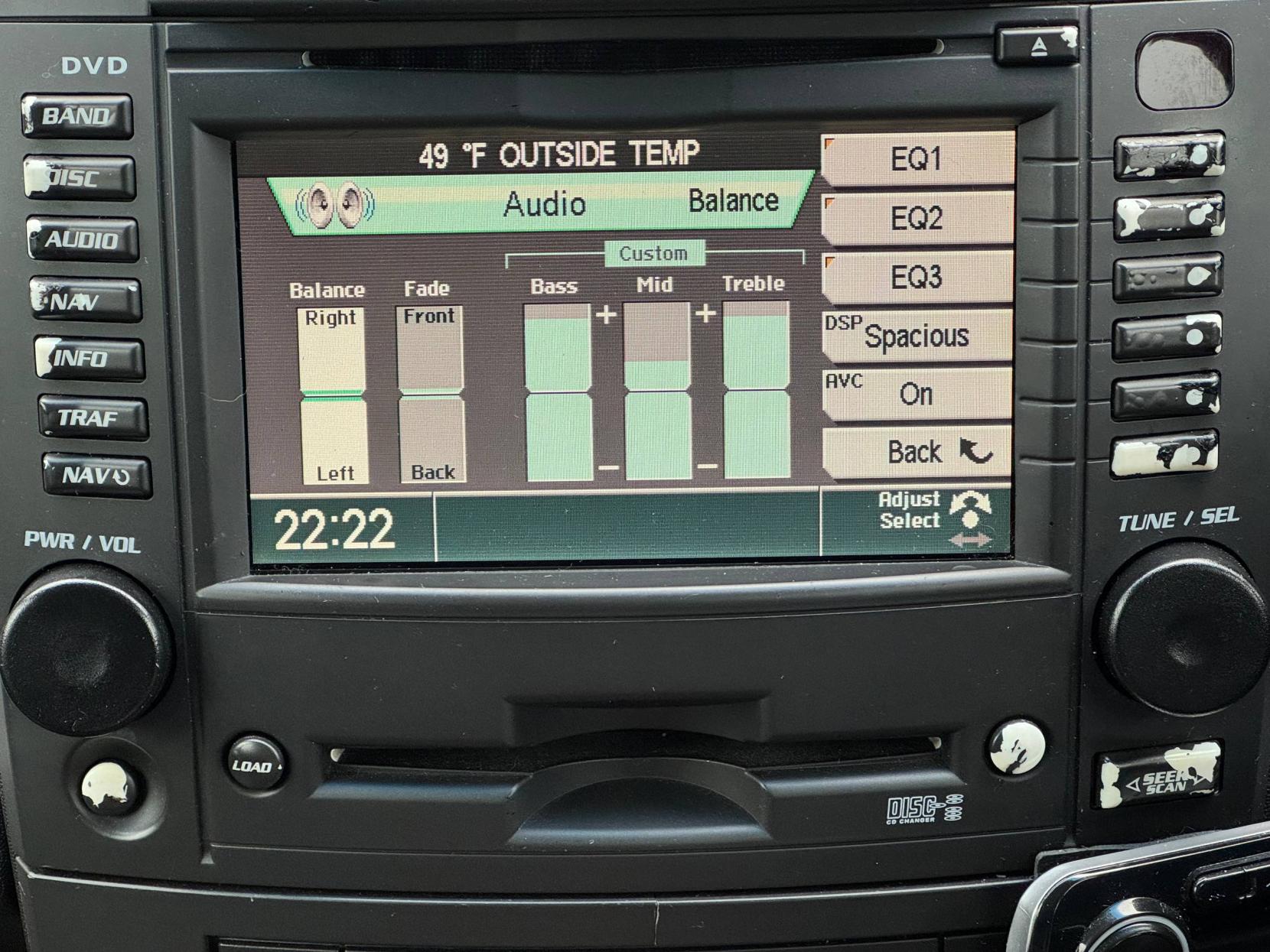 Cadillac CTS 3.6 V6 Sport Luxury Saloon 4dr Petrol Automatic (275 g/km, 255 bhp)