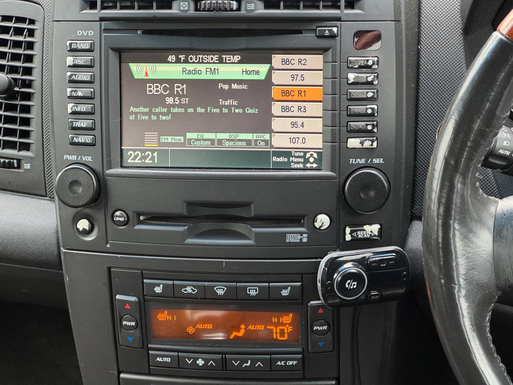 Cadillac CTS 3.6 V6 Sport Luxury Saloon 4dr Petrol Automatic (275 g/km, 255 bhp)