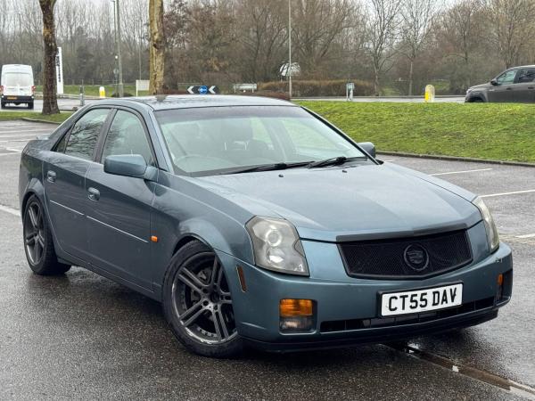 Cadillac CTS 3.6 V6 Sport Luxury Saloon 4dr Petrol Automatic (275 g/km, 255 bhp)
