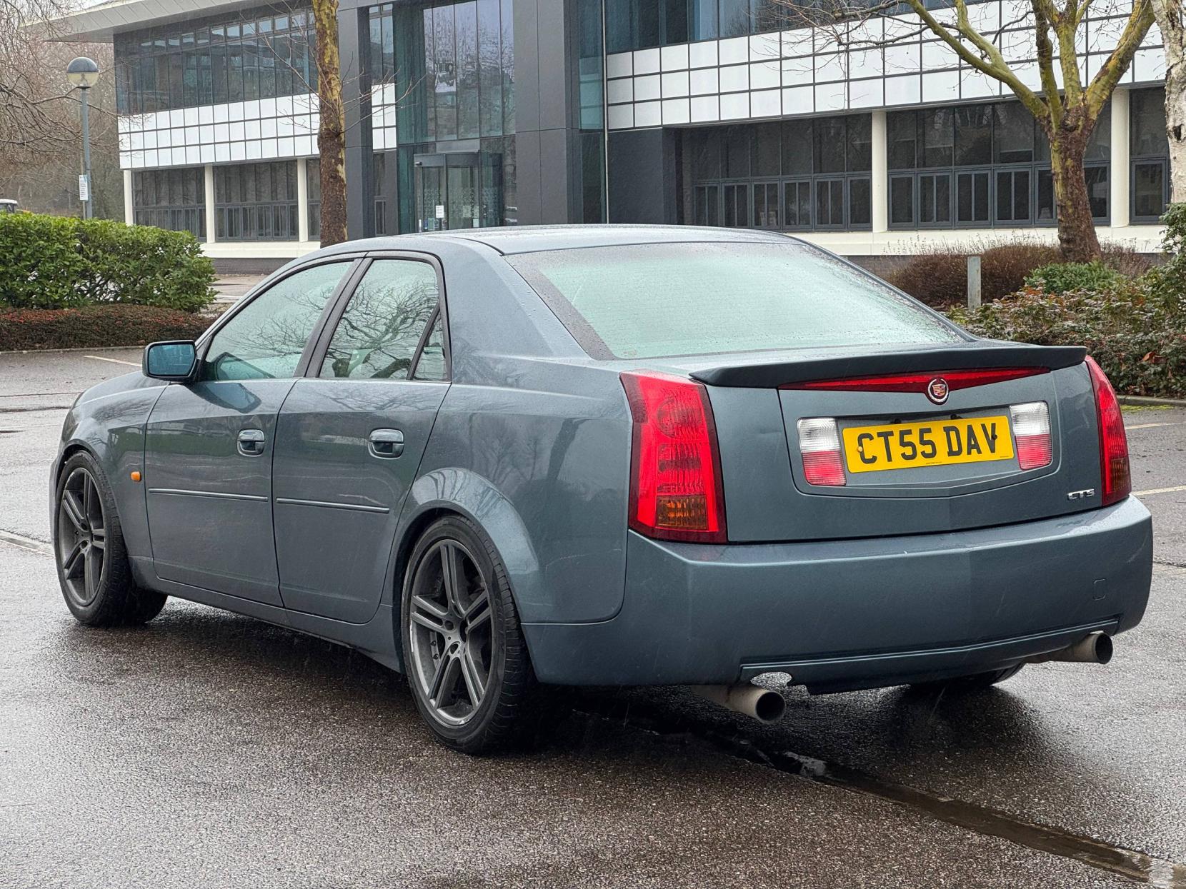 Cadillac CTS 3.6 V6 Sport Luxury Saloon 4dr Petrol Automatic (275 g/km, 255 bhp)