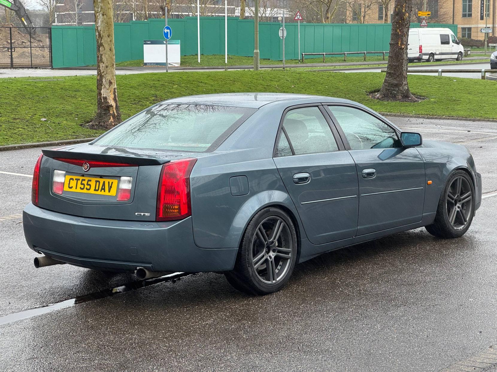 Cadillac CTS 3.6 V6 Sport Luxury Saloon 4dr Petrol Automatic (275 g/km, 255 bhp)