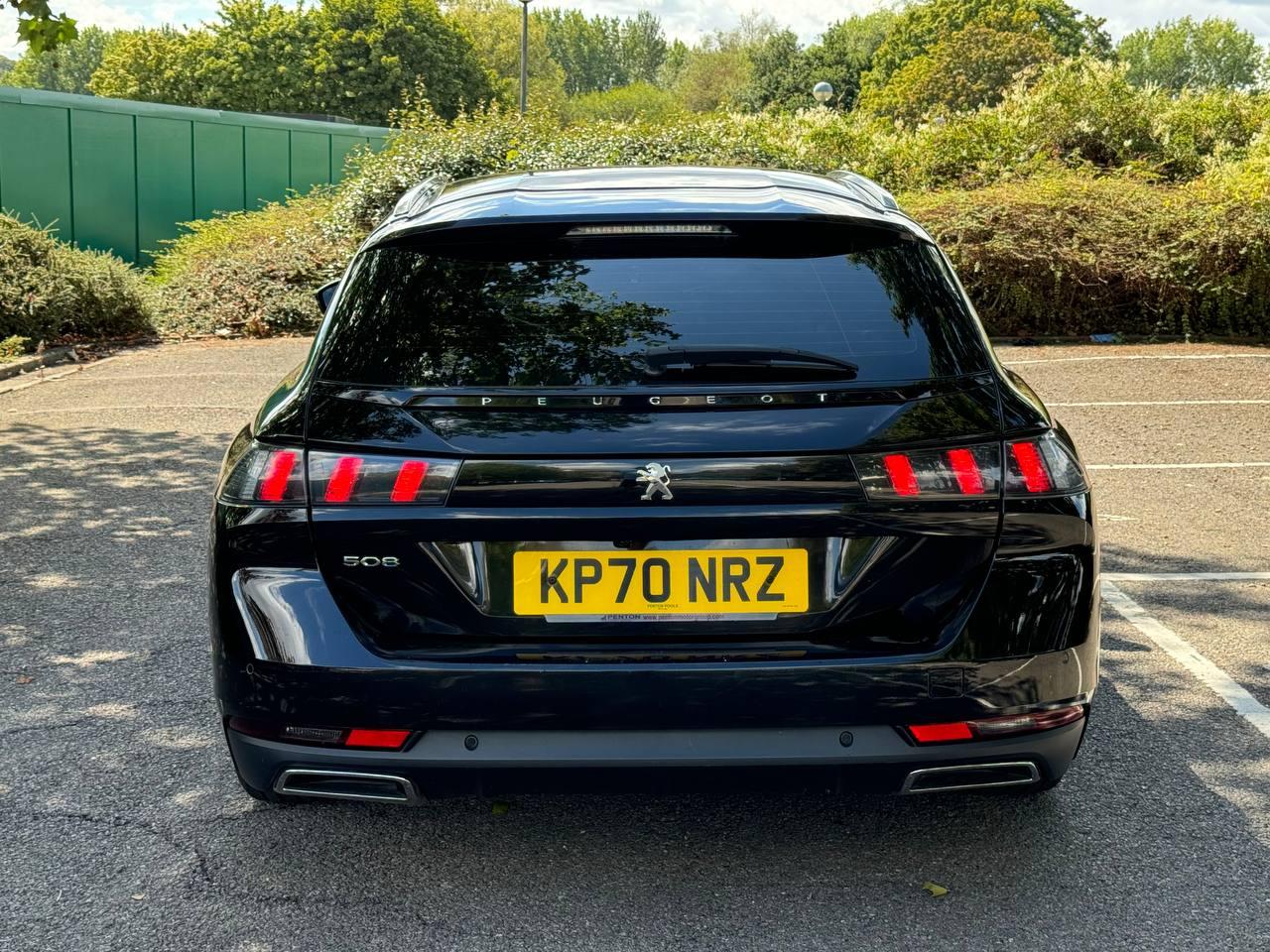 Peugeot 508 SW 1.5 BlueHDi Allure Estate 5dr Diesel EAT Euro 6 (s/s) (130 ps)