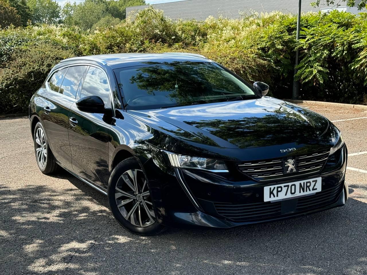 Peugeot 508 SW 1.5 BlueHDi Allure Estate 5dr Diesel EAT Euro 6 (s/s) (130 ps)