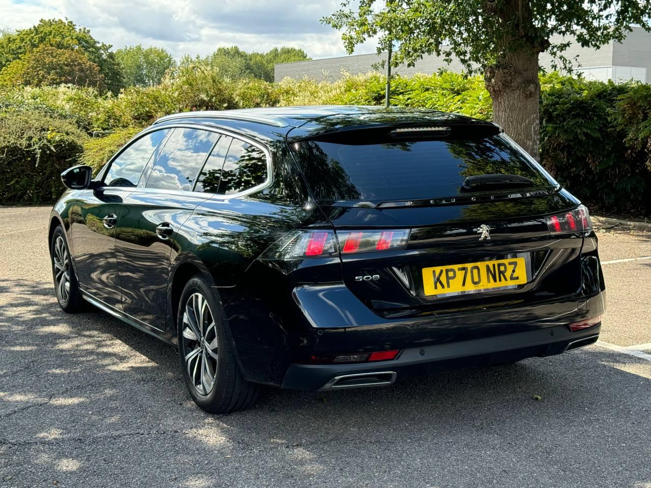 Peugeot 508 SW 1.5 BlueHDi Allure Estate 5dr Diesel EAT Euro 6 (s/s) (130 ps)