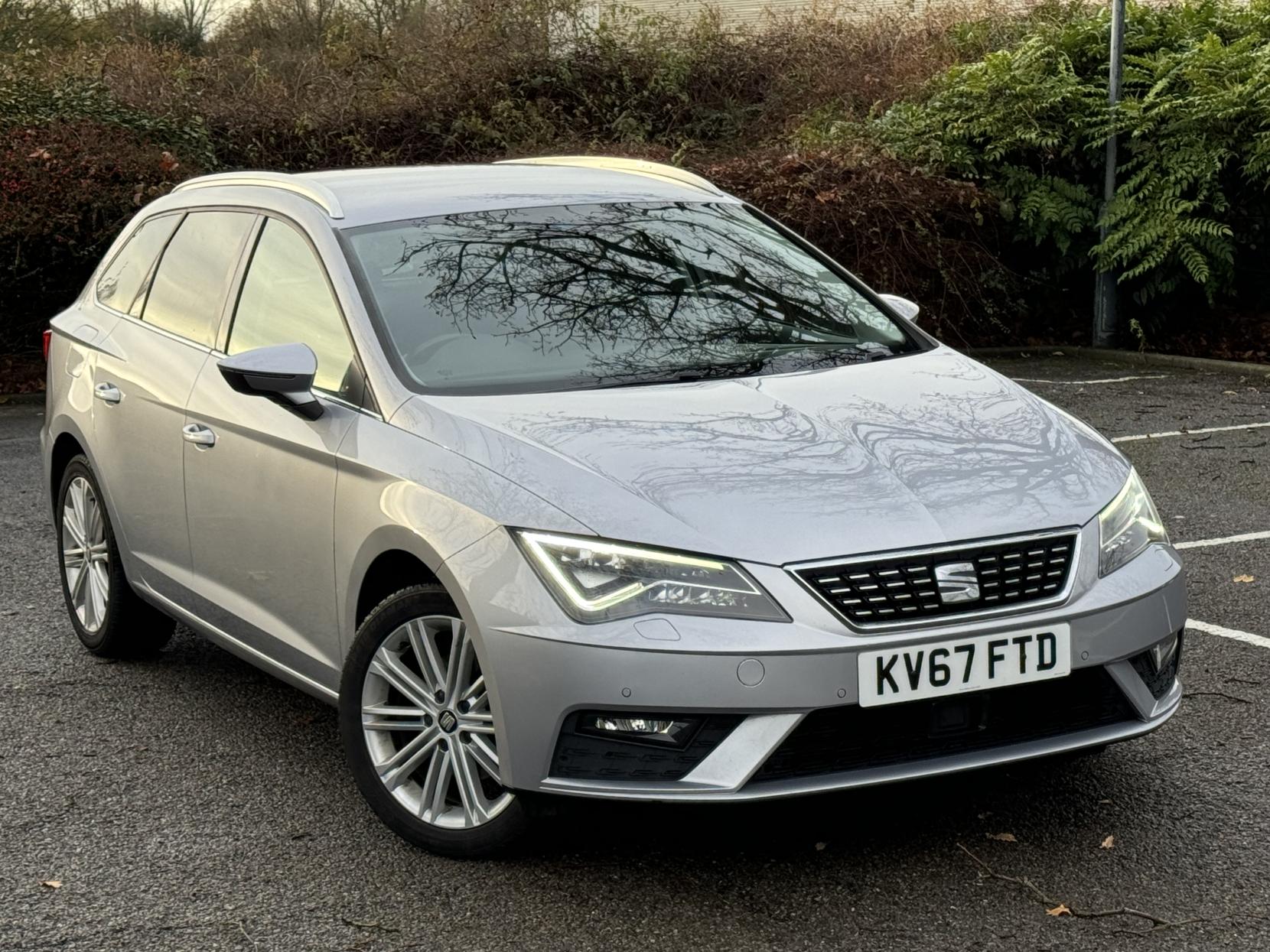 SEAT Leon 1.4 TSI XCELLENCE Technology ST 5dr Petrol Manual Euro 6 (s/s) (125 ps)