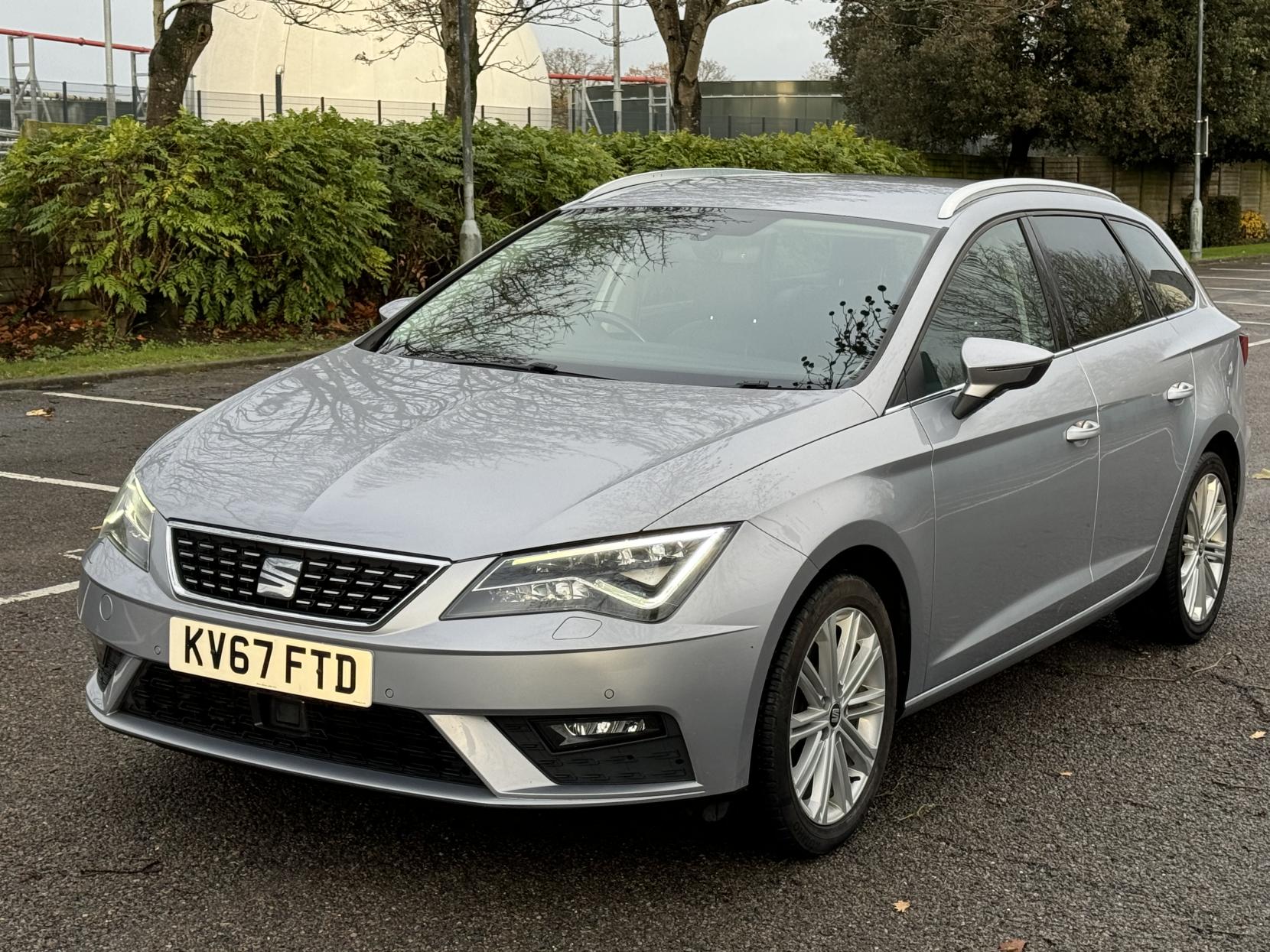 SEAT Leon 1.4 TSI XCELLENCE Technology ST 5dr Petrol Manual Euro 6 (s/s) (125 ps)