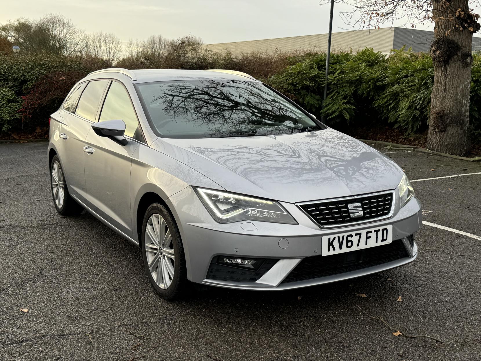 SEAT Leon 1.4 TSI XCELLENCE Technology ST 5dr Petrol Manual Euro 6 (s/s) (125 ps)