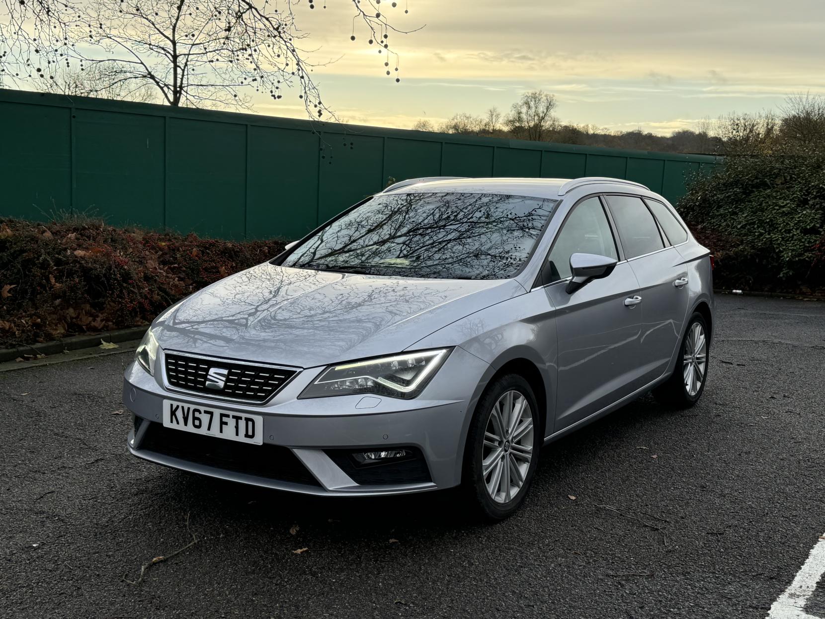 SEAT Leon 1.4 TSI XCELLENCE Technology ST 5dr Petrol Manual Euro 6 (s/s) (125 ps)