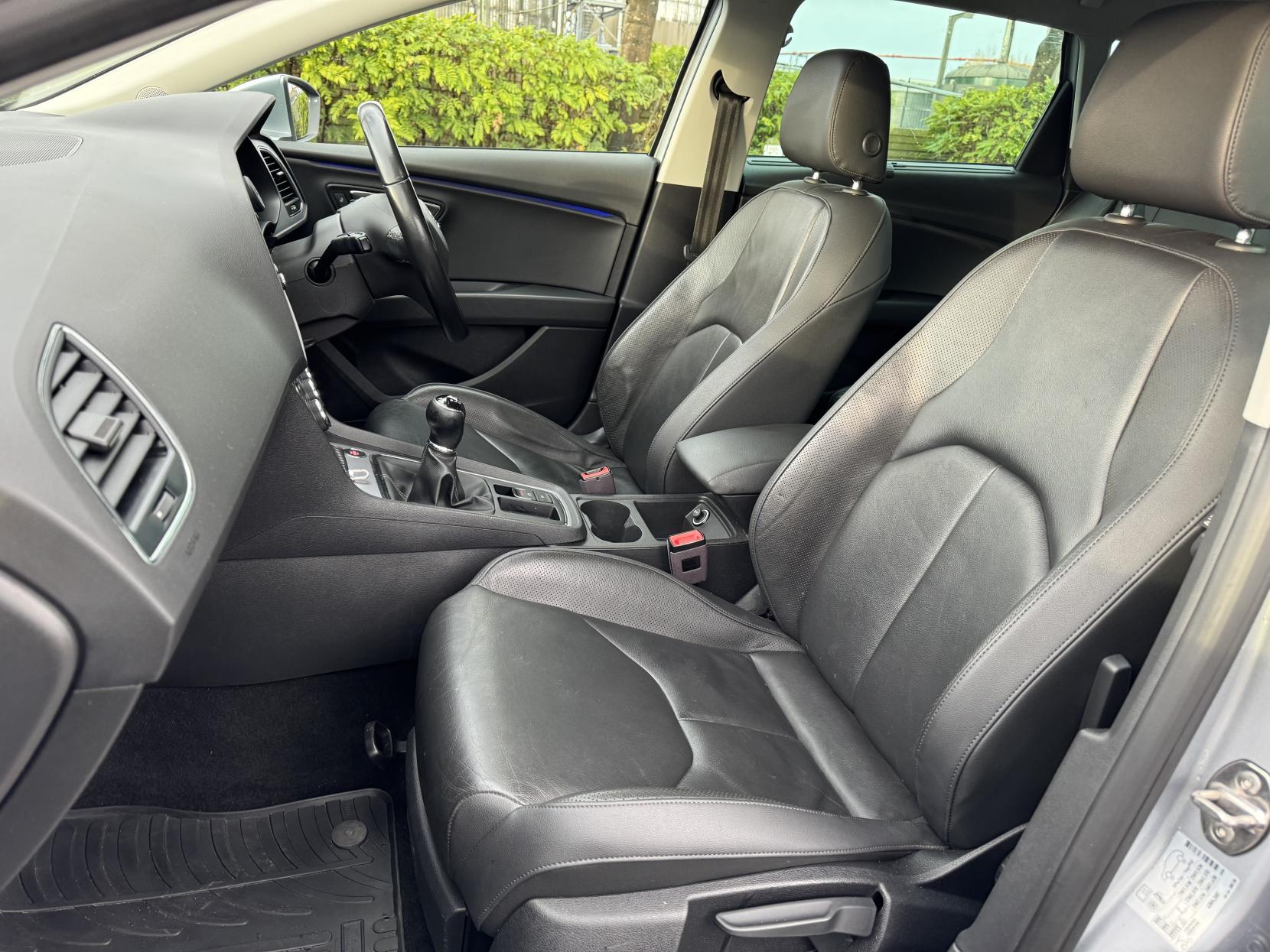 SEAT Leon 1.4 TSI XCELLENCE Technology ST 5dr Petrol Manual Euro 6 (s/s) (125 ps)