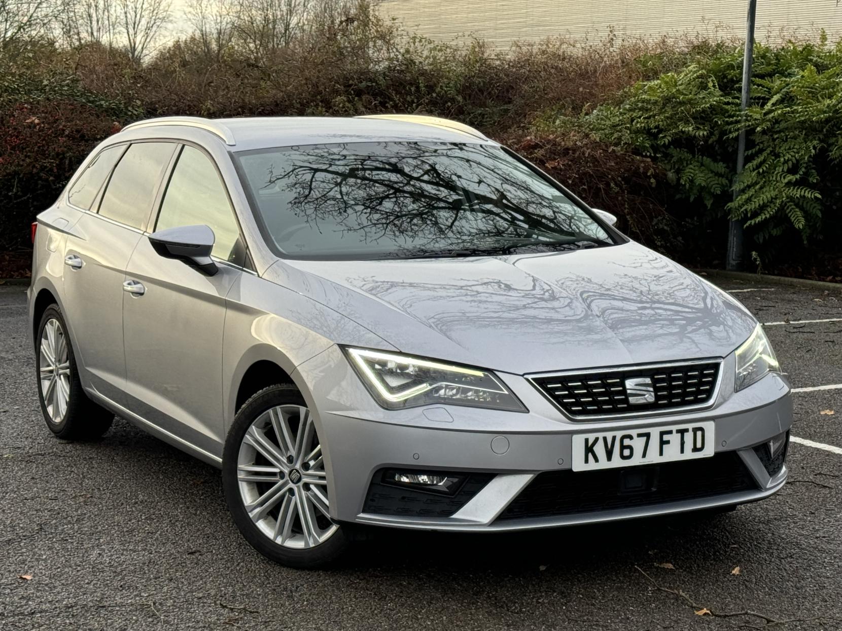 SEAT Leon 1.4 TSI XCELLENCE Technology ST 5dr Petrol Manual Euro 6 (s/s) (125 ps)