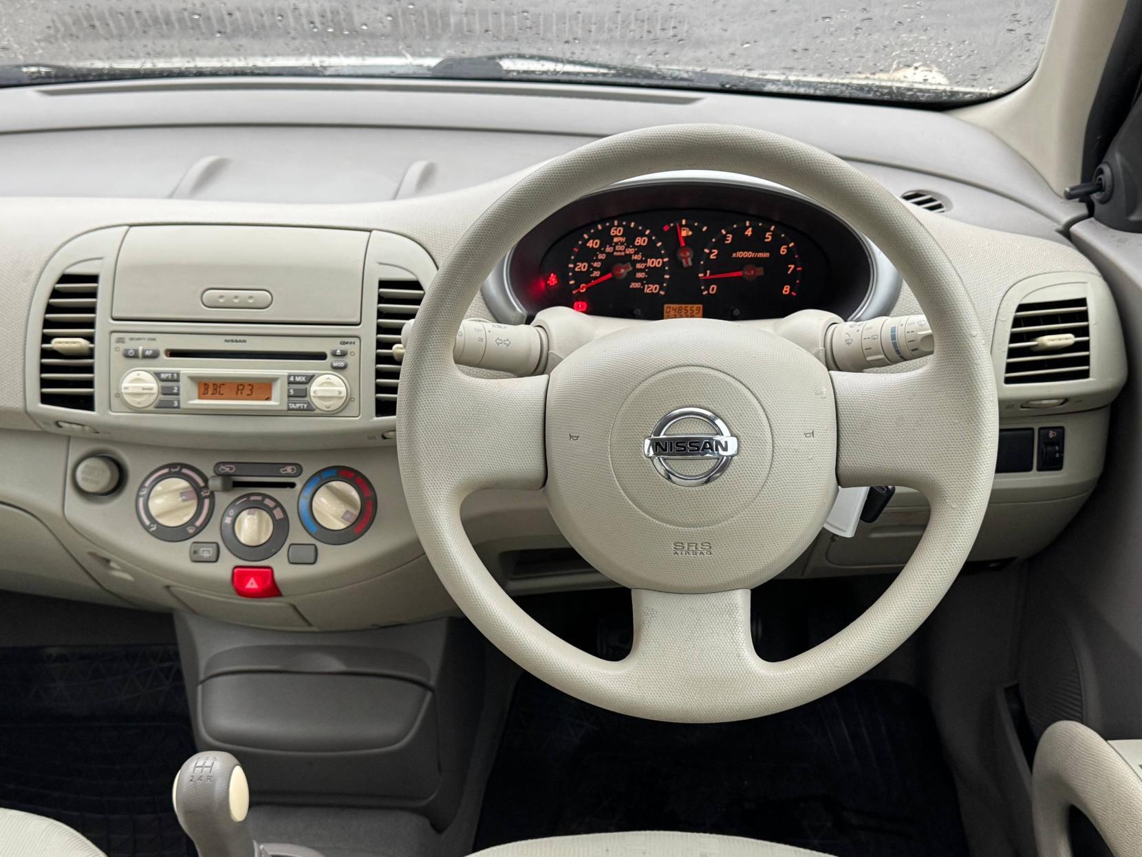 Nissan Micra 1.2 16v S Hatchback 5dr Petrol Manual (143 g/km, 79 bhp)