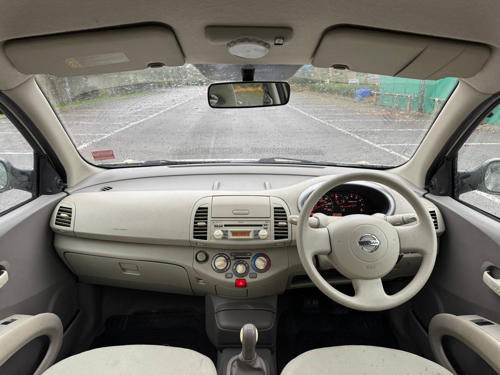 Nissan Micra 1.2 16v S Hatchback 5dr Petrol Manual (143 g/km, 79 bhp)