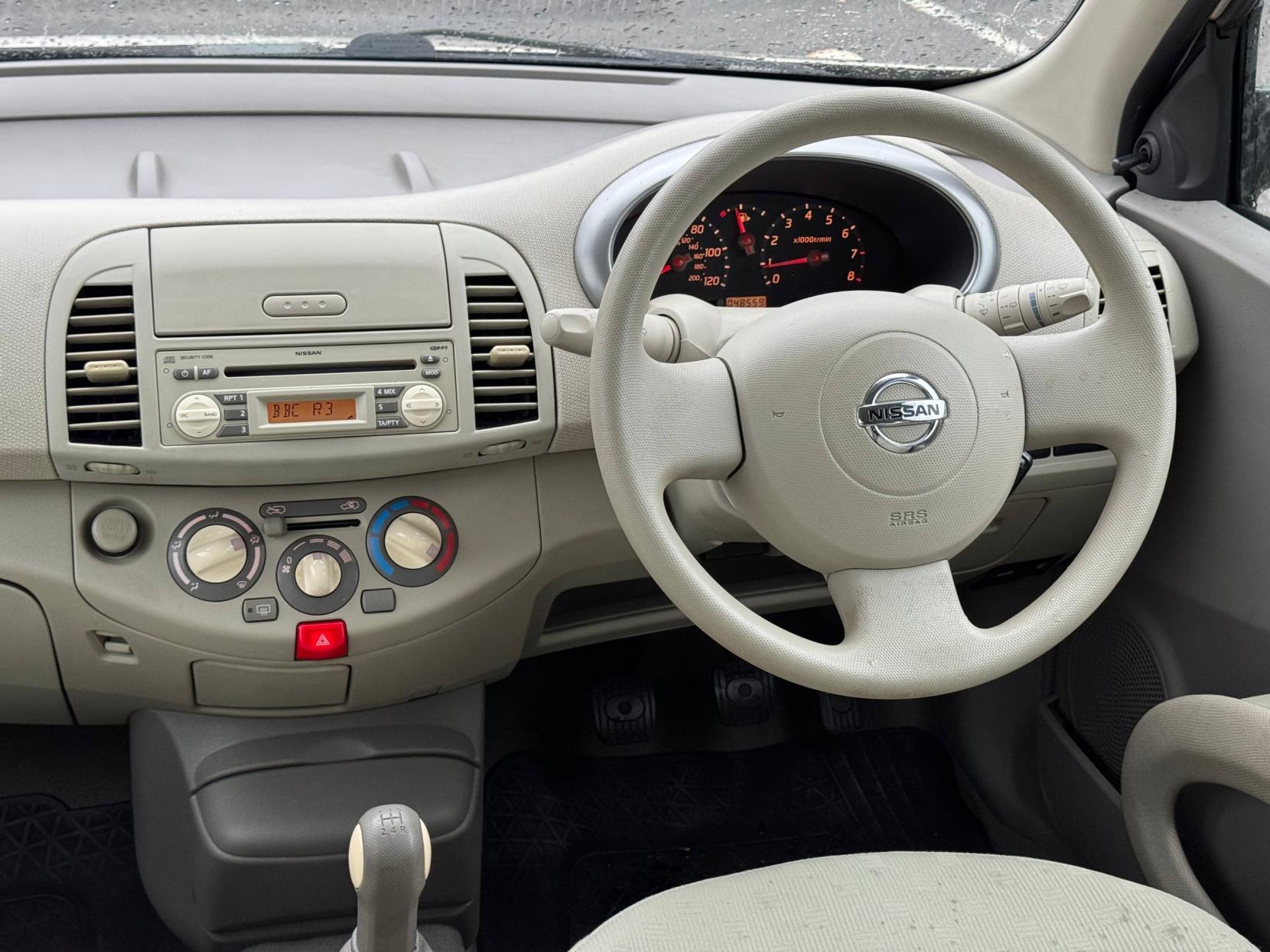 Nissan Micra 1.2 16v S Hatchback 5dr Petrol Manual (143 g/km, 79 bhp)