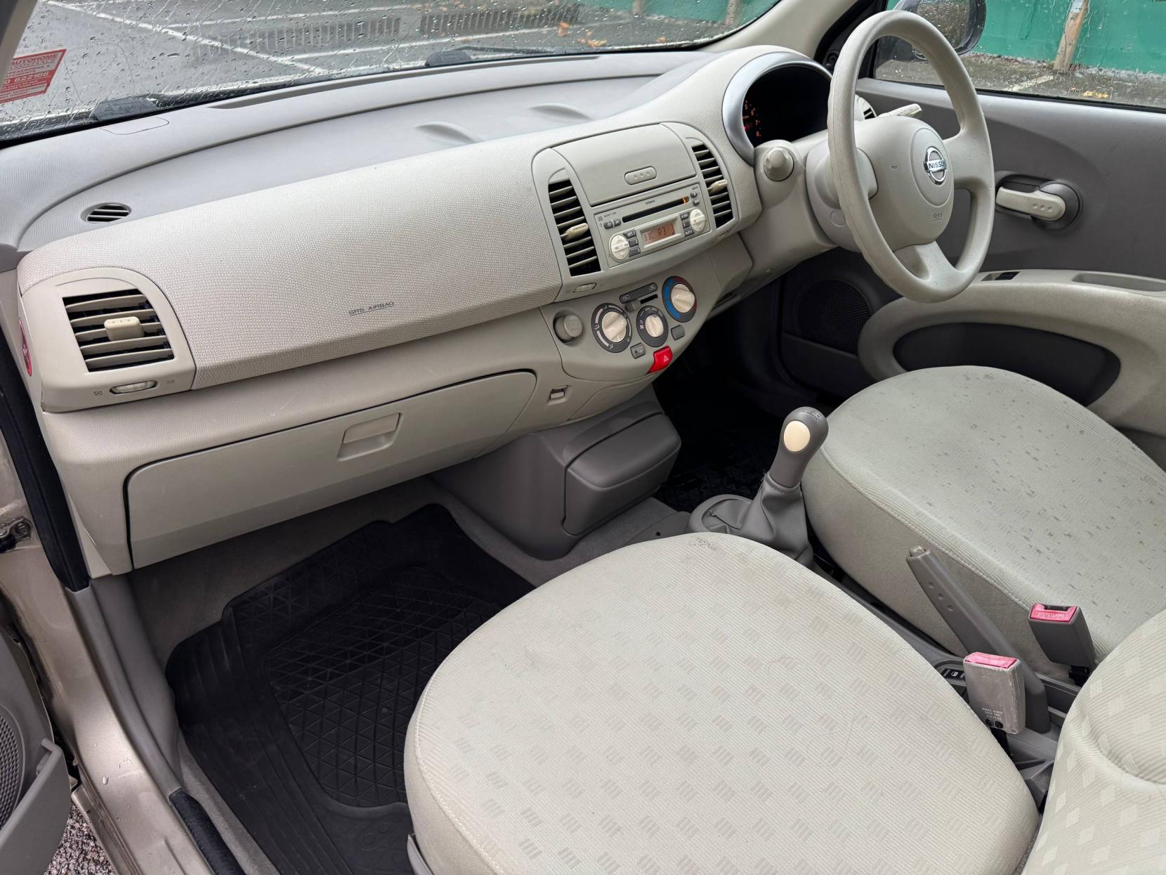 Nissan Micra 1.2 16v S Hatchback 5dr Petrol Manual (143 g/km, 79 bhp)