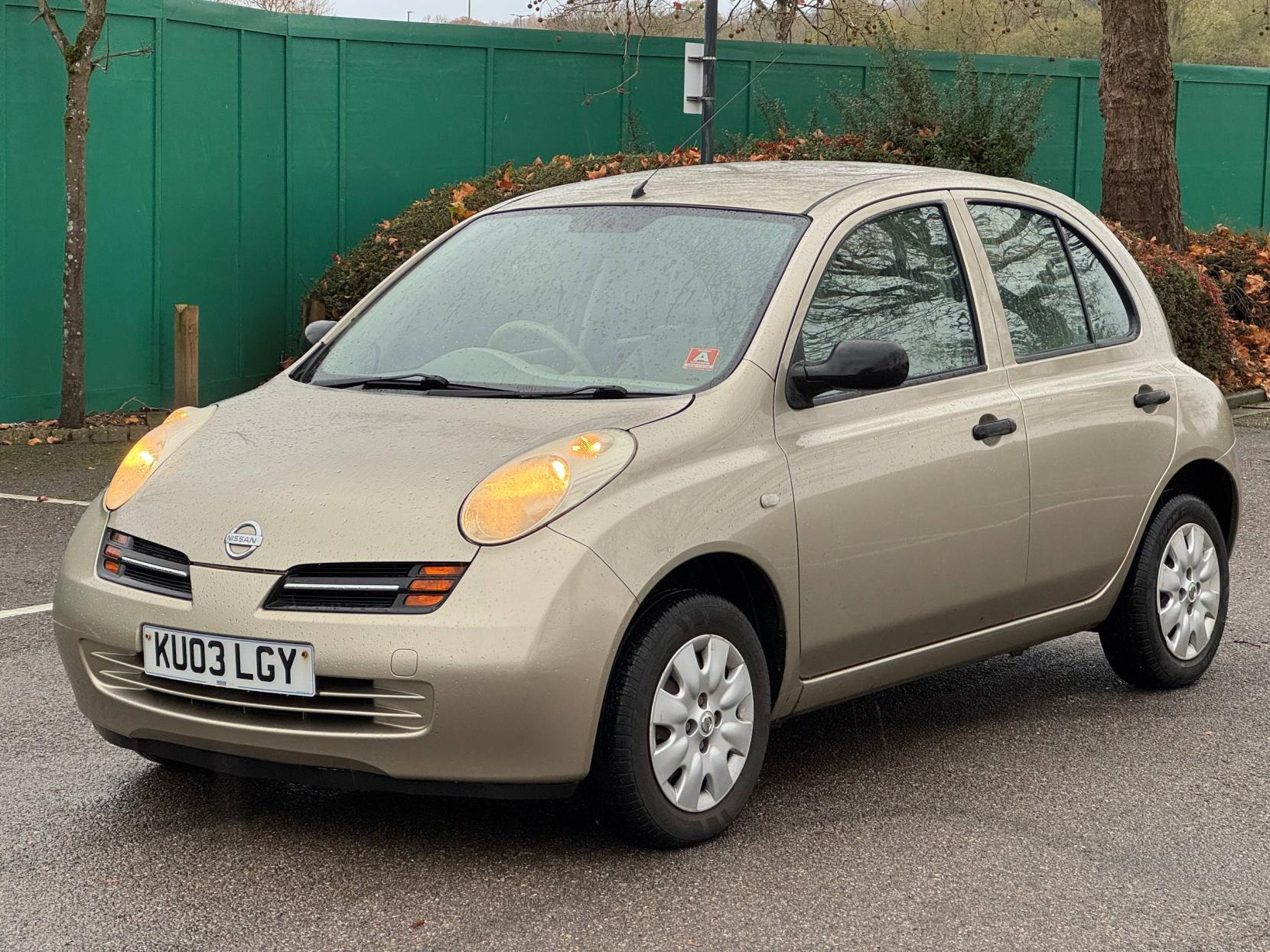 Nissan Micra 1.2 16v S Hatchback 5dr Petrol Manual (143 g/km, 79 bhp)