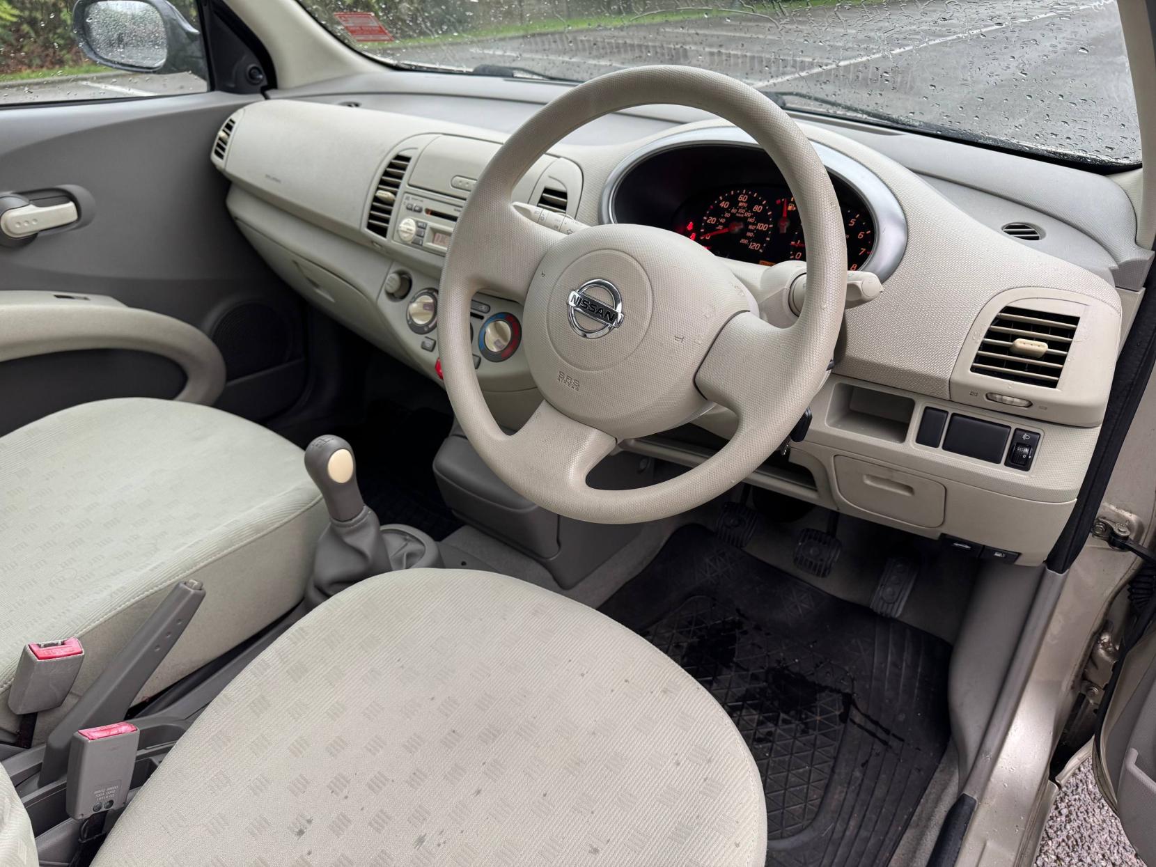 Nissan Micra 1.2 16v S Hatchback 5dr Petrol Manual (143 g/km, 79 bhp)