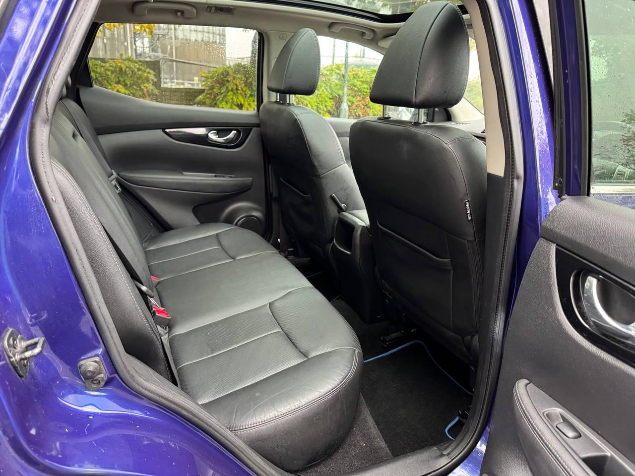 Nissan Qashqai 1.2 DIG-T Tekna SUV 5dr Petrol Manual 2WD Euro 5 (s/s) (115 ps)